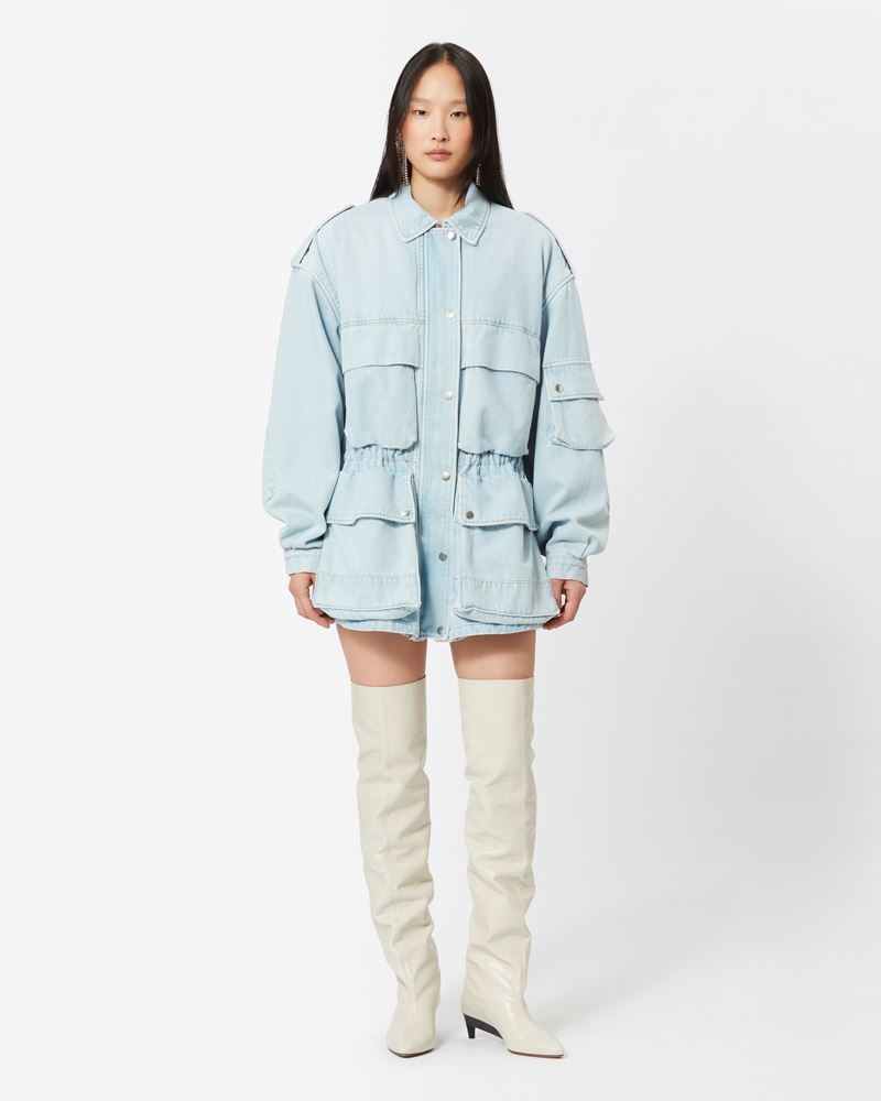 ELIZE DENIM JACKET - 2