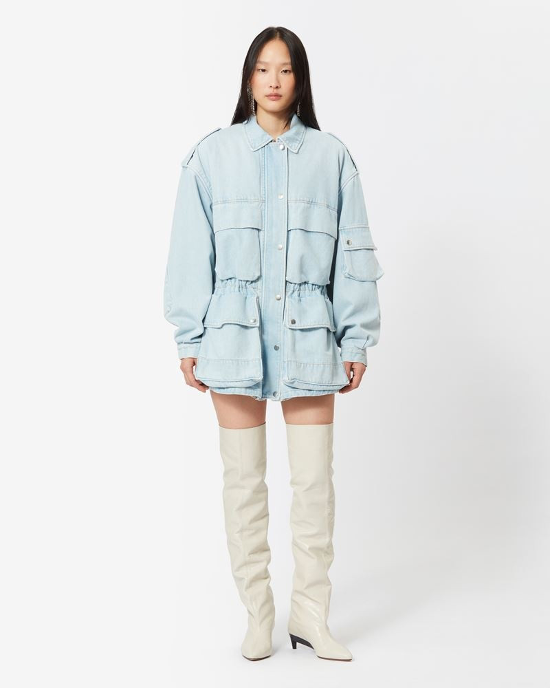 Isabel Marant ELIZE DENIM JACKET outlook