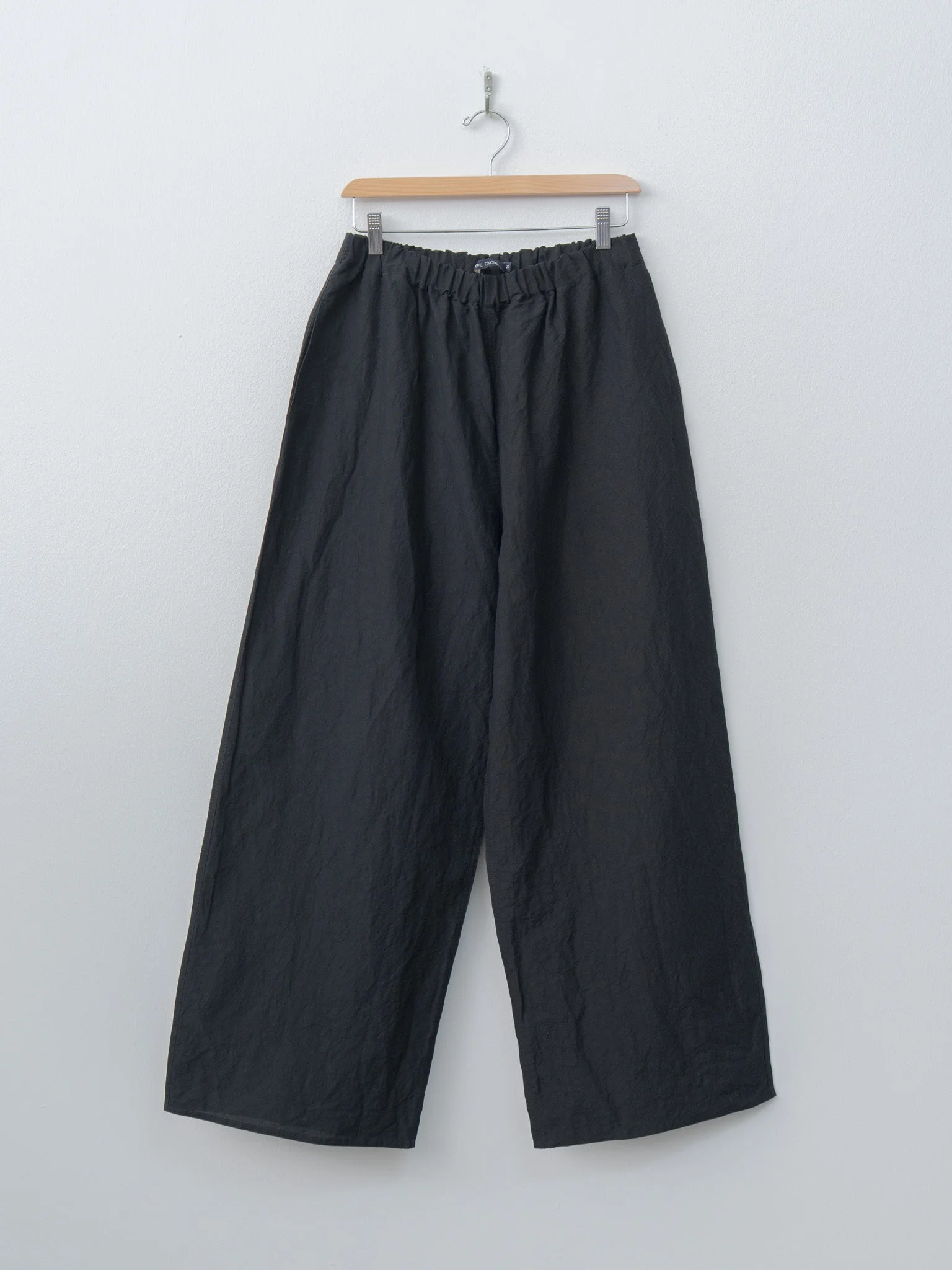 Pavon Trousers - Black - 1