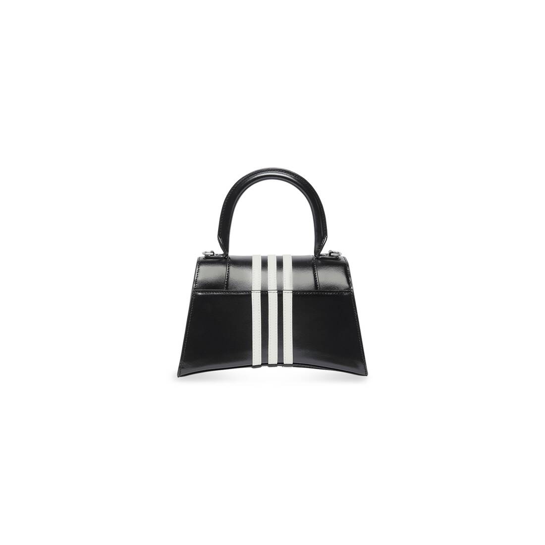 Women's Balenciaga / Adidas Hourglass Small Handbag In Box in Black - 7