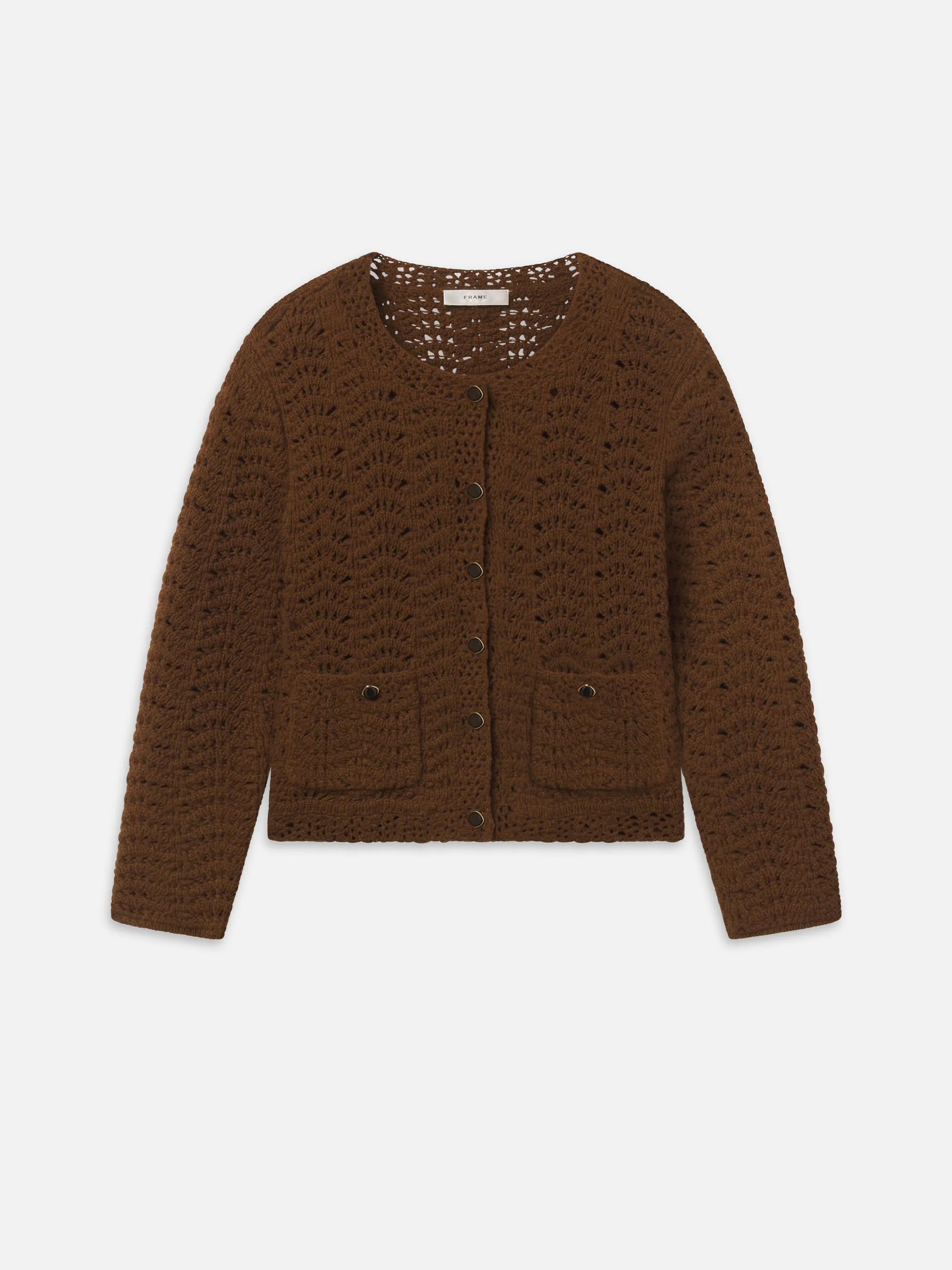 The Chevron Knit Cardi - 1