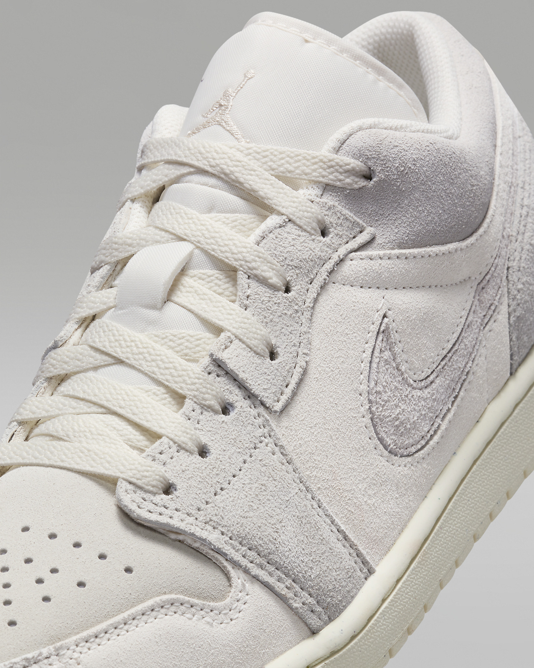 【美品】NIKE AIR JORDAN 1 LOW SE CRAFT 28.5 Footwear Jordan Brand Air Jordan 1 Low SE Craft „Tech Grey