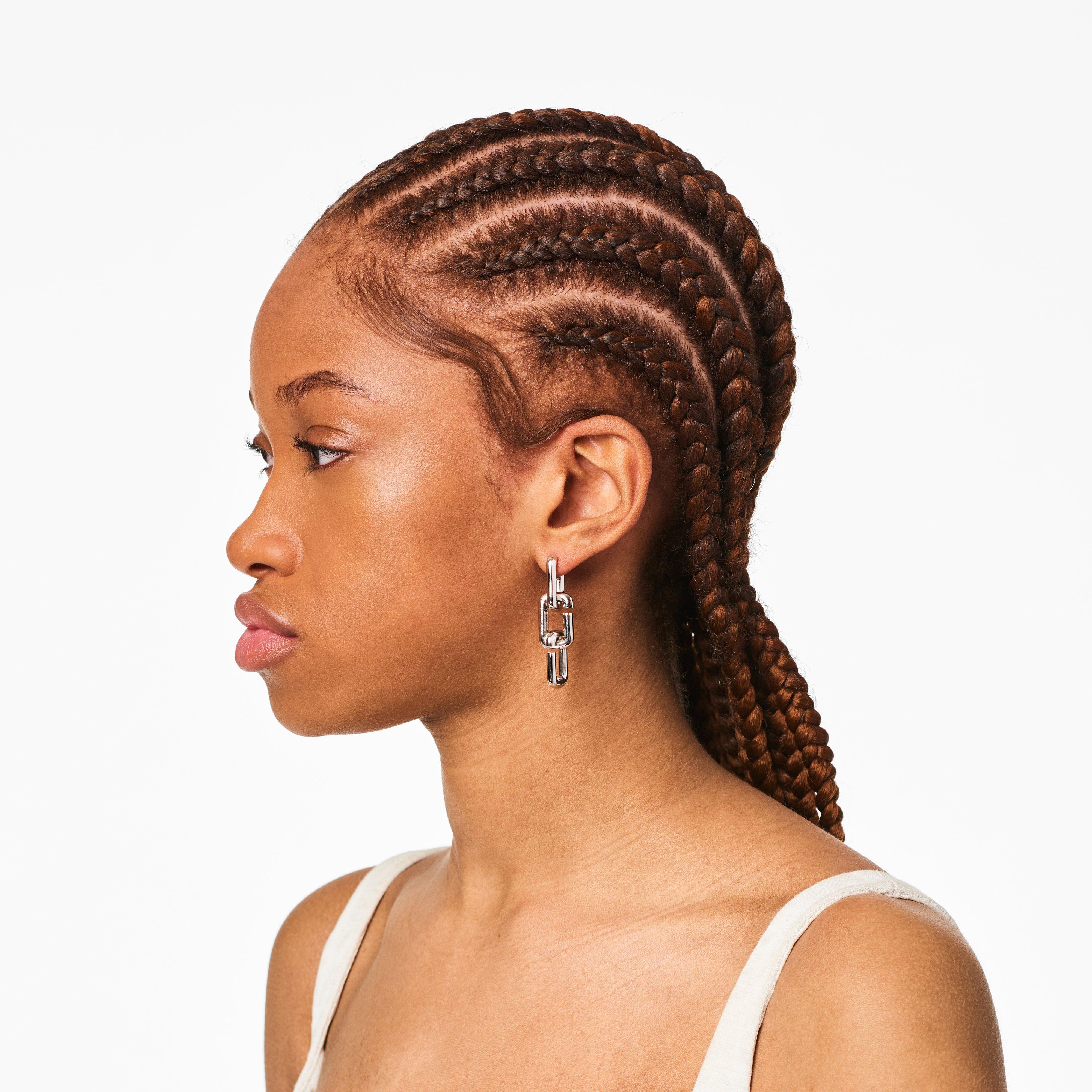 THE J MARC CHAIN LINK EARRINGS - 2