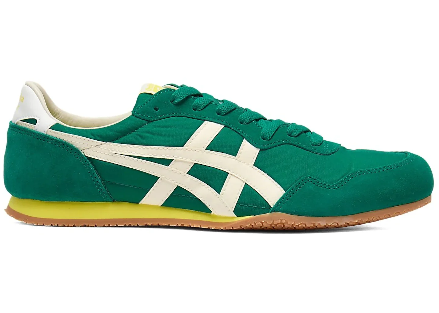 Onitsuka Tiger Serrano Forest Green Cream Lime - 1