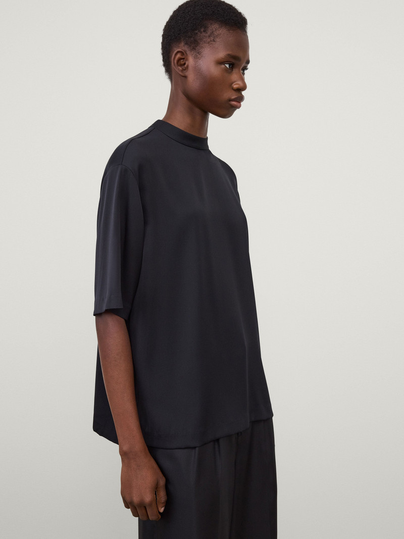 Oversized Round Neck T-Shirt 5