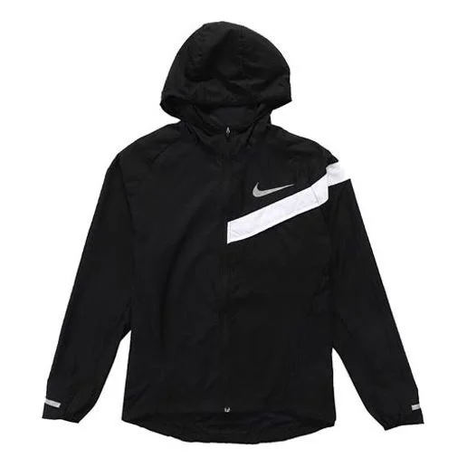 Nike Sports Training Quick Dry hooded Jacket Black 933836-010 - 1