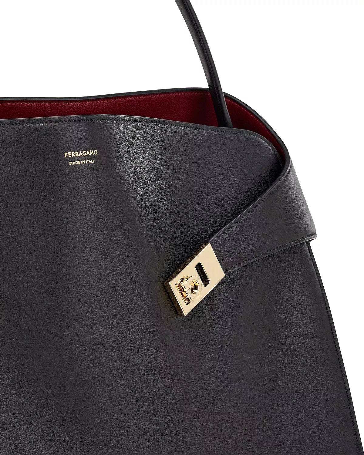 Hug Bicolor Handbag - 6