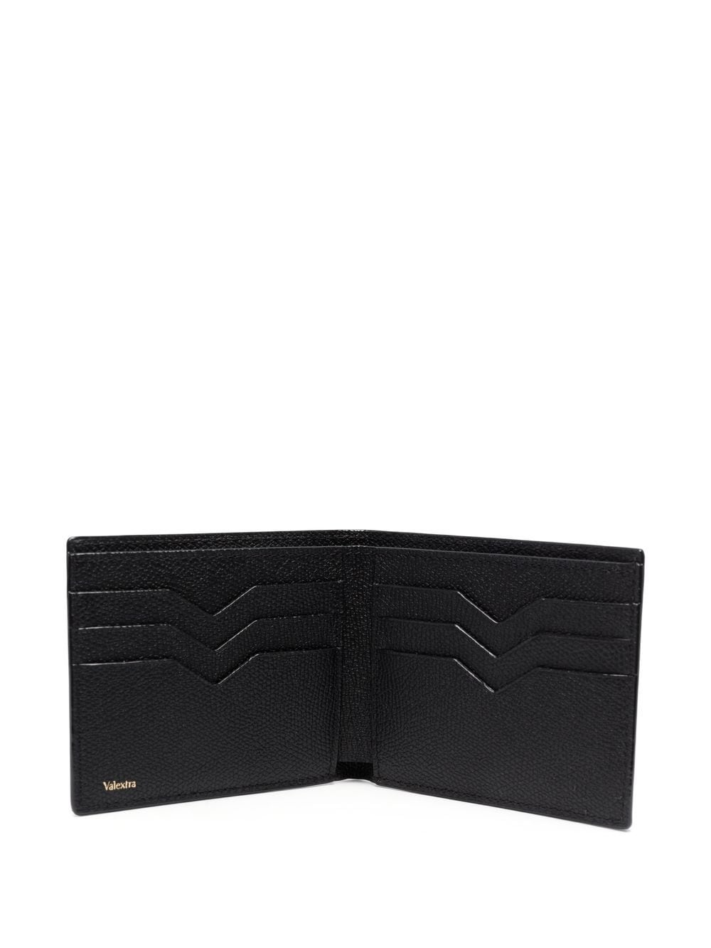 pebbled folding wallet - 3