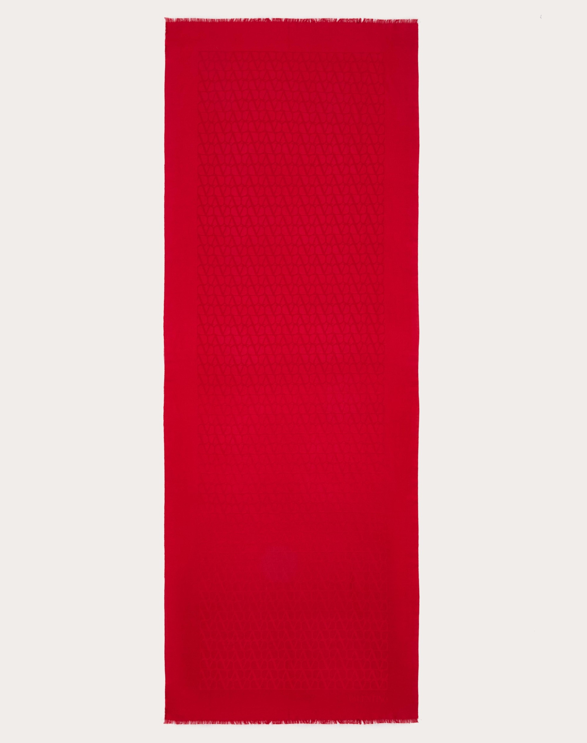 TOILE ICONOGRAPHE STOLE IN SILK AND WOOL - 3