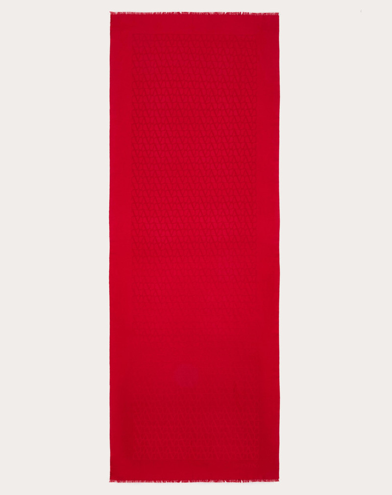 TOILE ICONOGRAPHE STOLE IN SILK AND WOOL 3