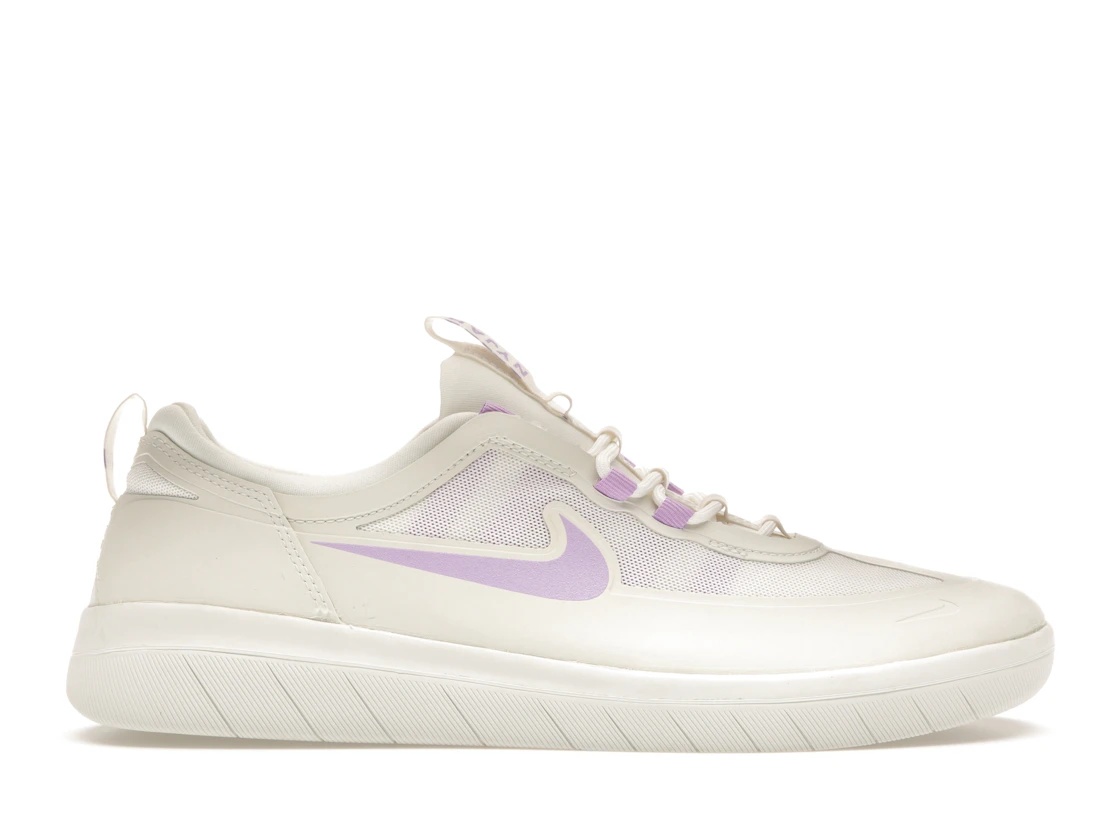 Nike SB Nyjah Free 2 Summit White Lilac - 1