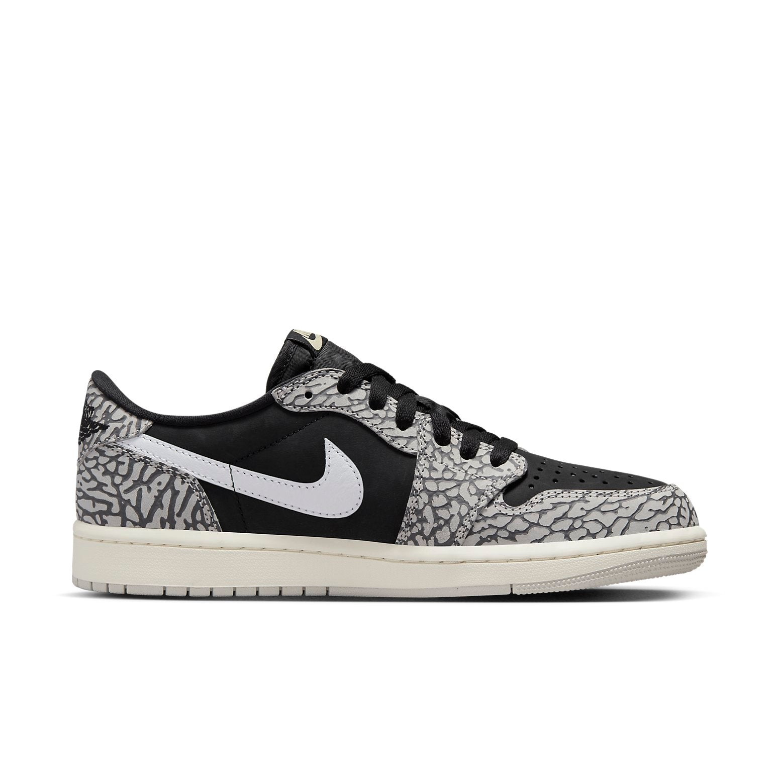 Air Jordan 1 Retro Low OG 'Black Cement' CZ0790-001 - 2