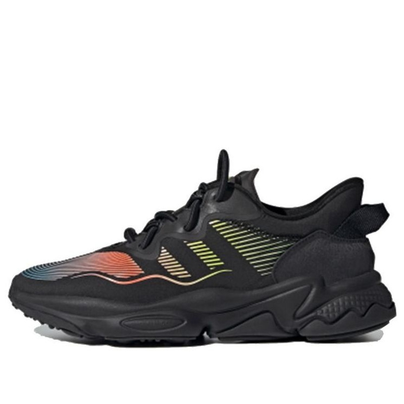 adidas originals Ozweego 'Black Rainbow Multi' G58800 - 1