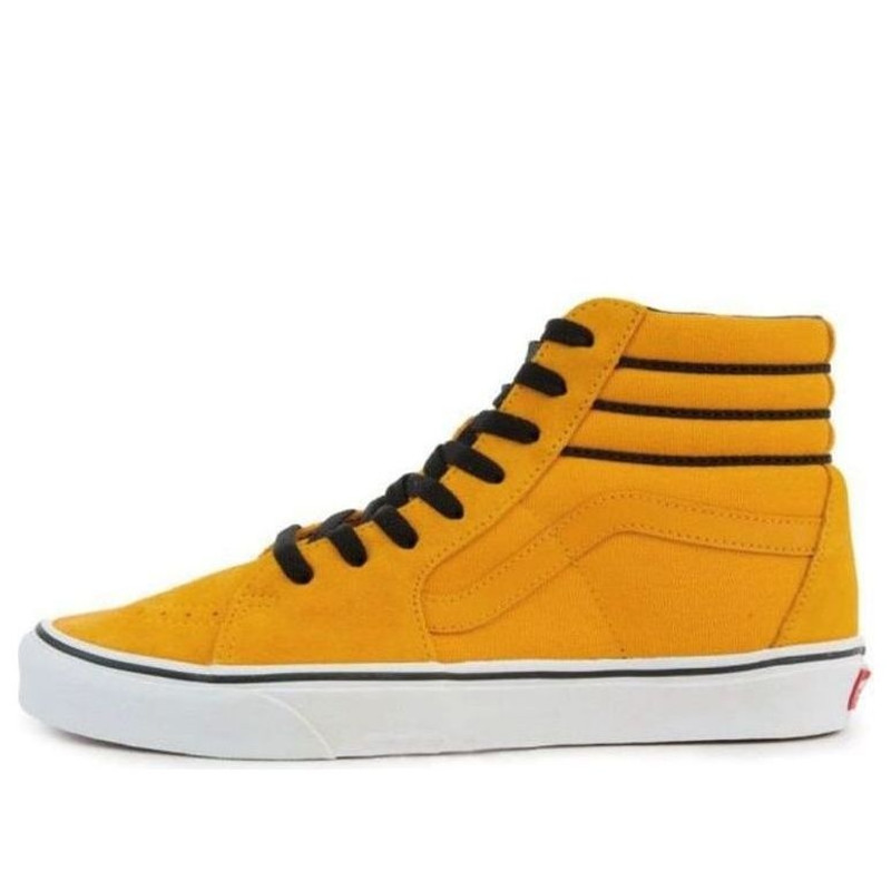 Vans SK8-HI 'Sport Stripes - Cadmium Yellow' VN0A4BV6TSQ - 1