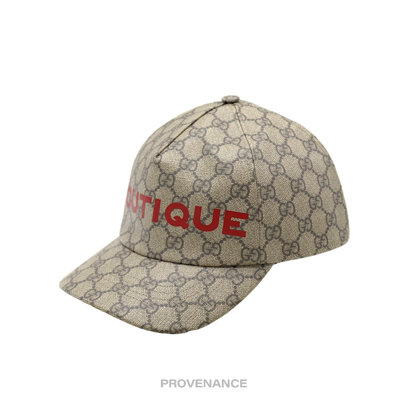 Gucci GG Supreme BOUTIQUE Cap - Monogram GG Canvas - 2