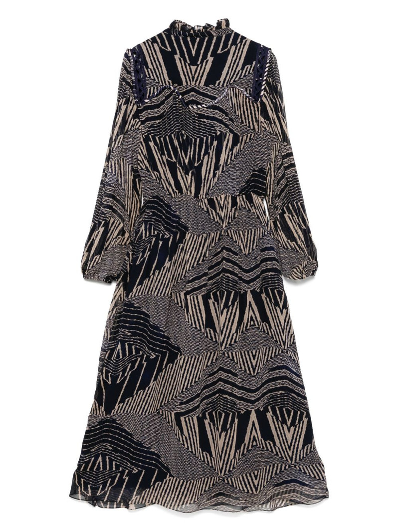ba&sh Antal maxi dress outlook
