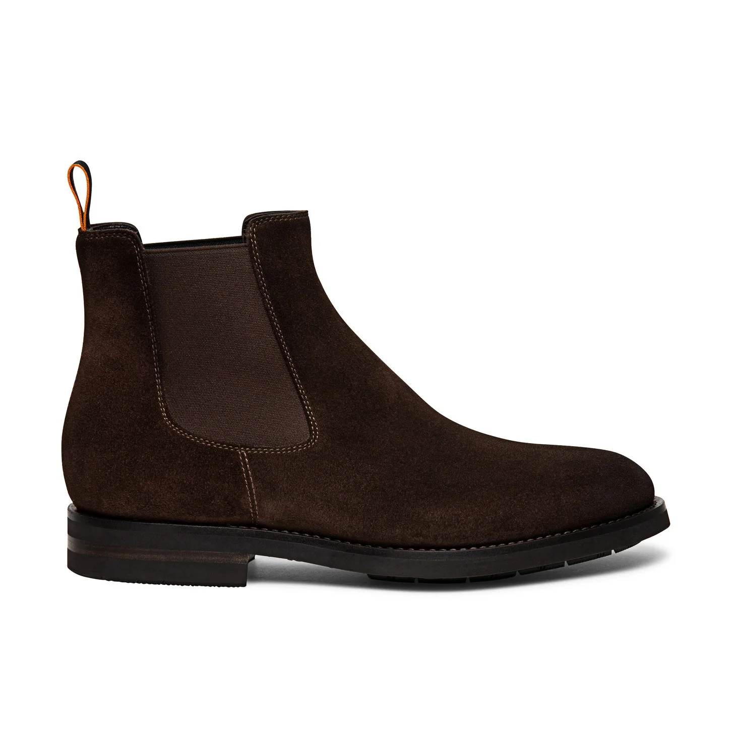Men’s brown suede Chelsea boot - 1