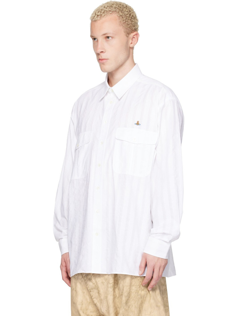Vivienne Westwood White Bernhard Shirt outlook