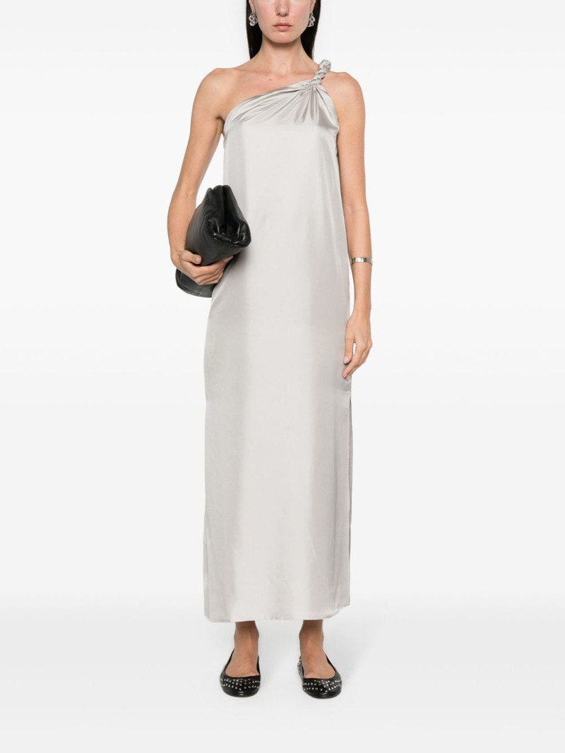 Loulou de Saison Adela silk maxi dress outlook