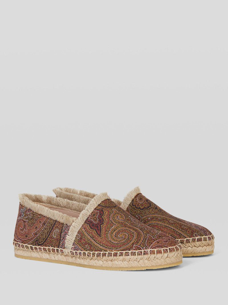 PAISLEY JACQUARD ESPADRILLES 3