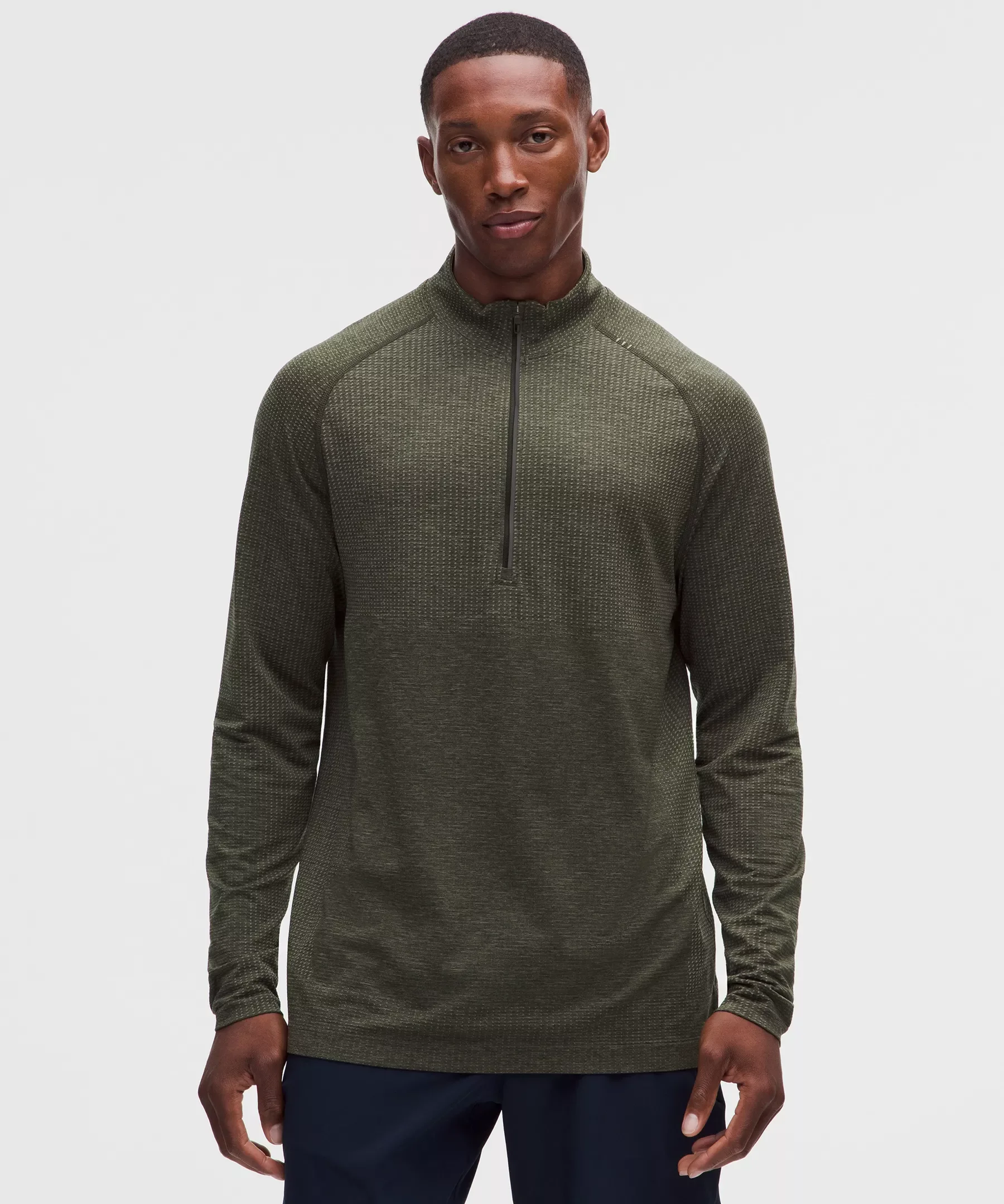 Metal Vent Tech Half Zip - 1