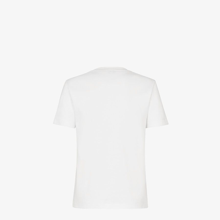 White jersey T-shirt - 2