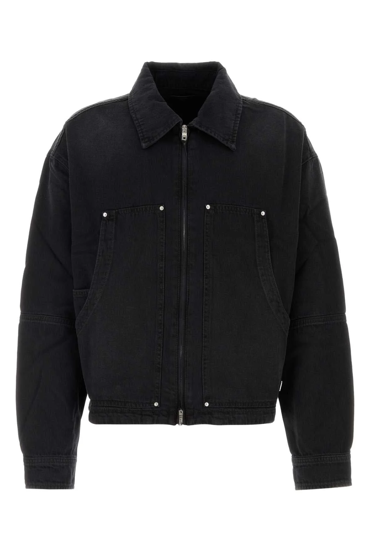 Amiri Men Denim Work Jacket - 1