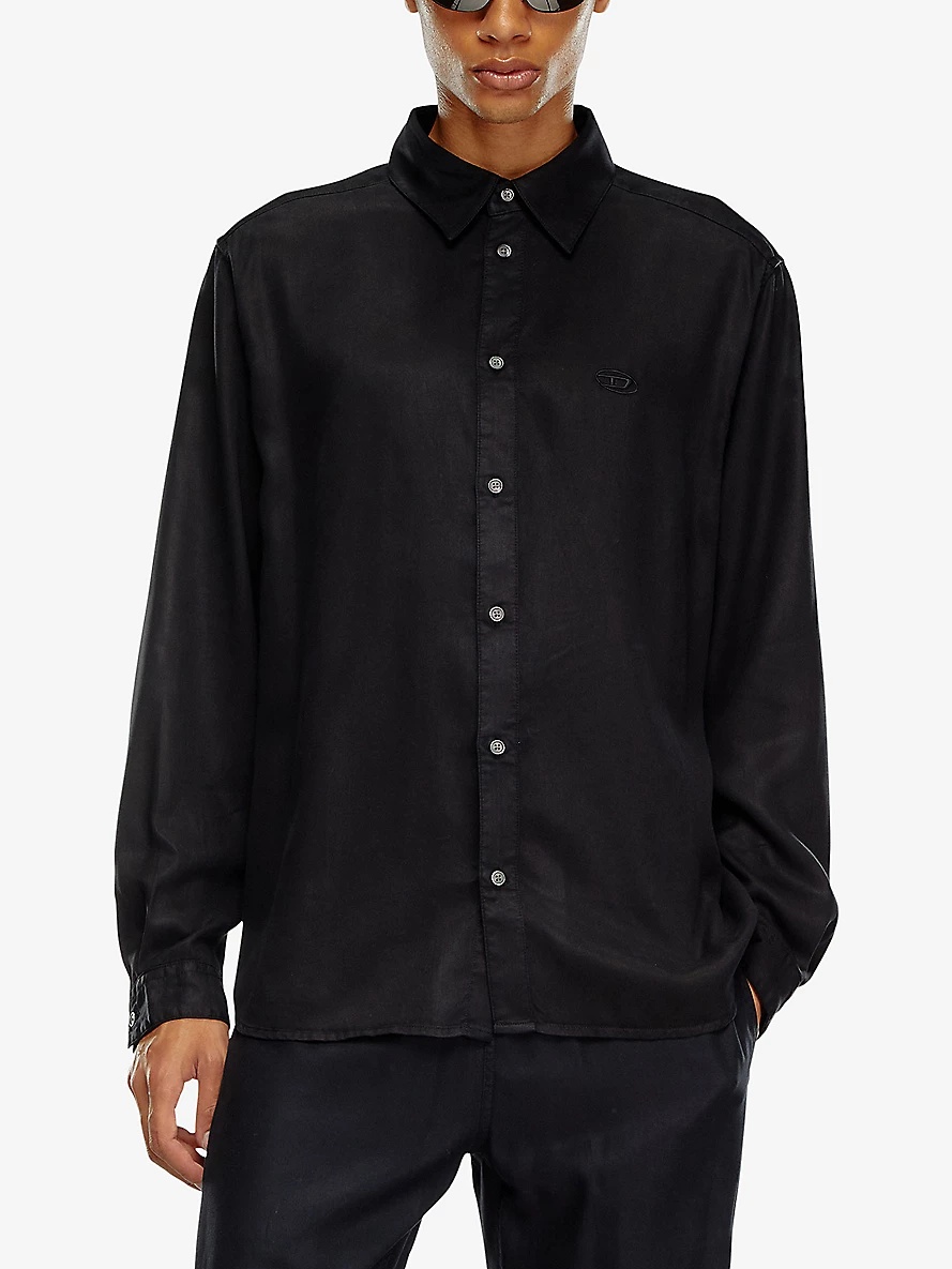 S-Simply regular-fit button-down woven shirt - 3