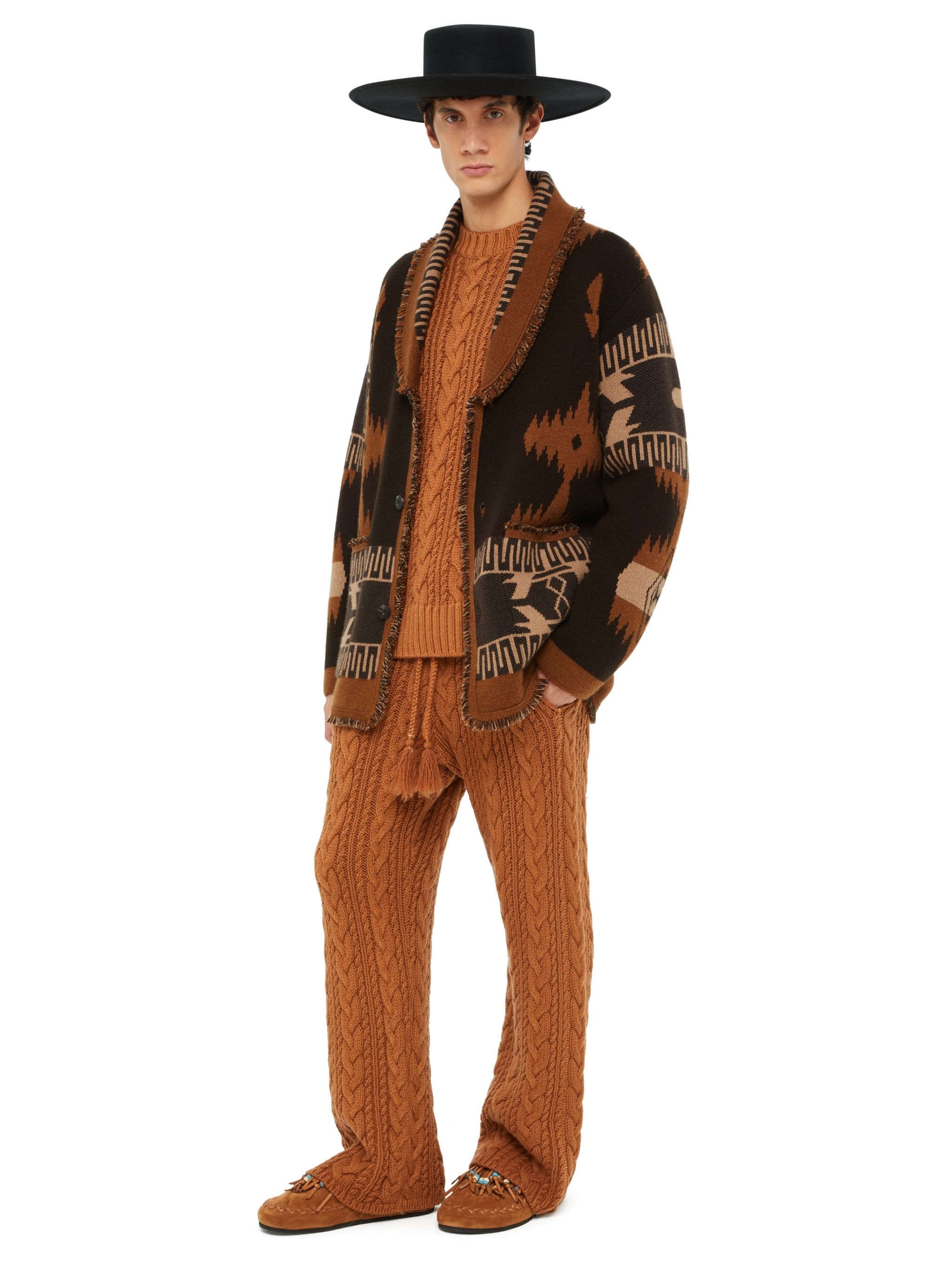 Icon Jacquard Cardigan - 2