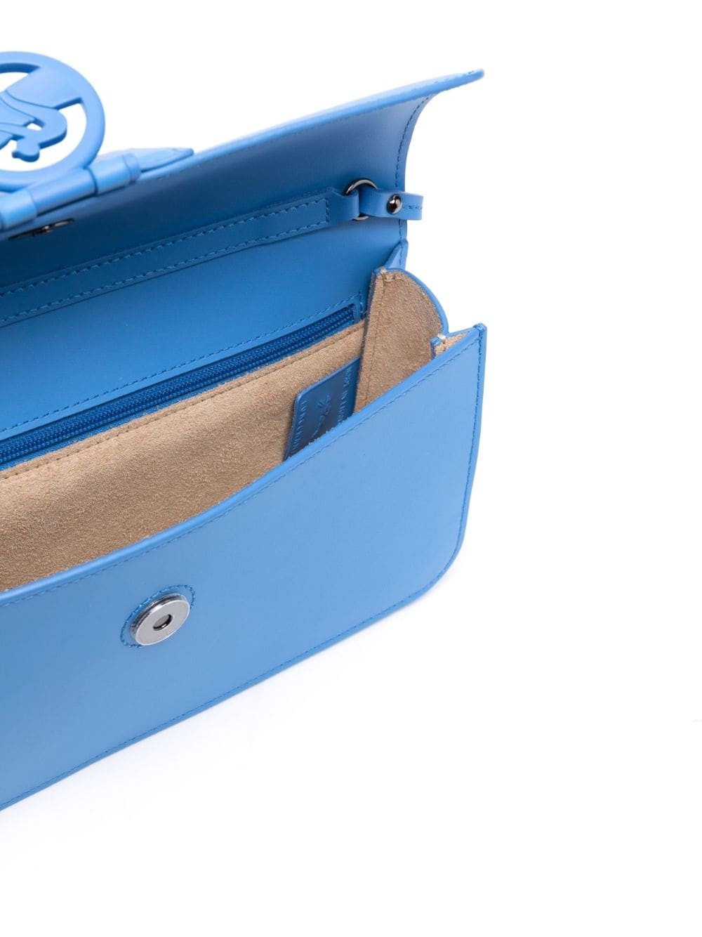 medium Box-Trot leather shoulder bag - 5