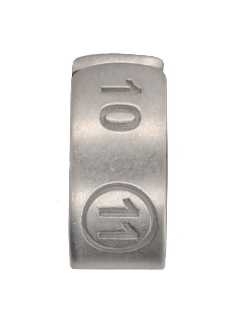 Maison Margiela MAISON MARGIELA Numerical Ear Cuff outlook