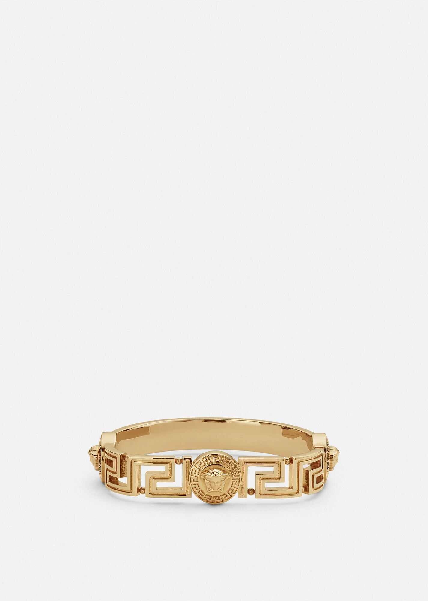 Greca Medusa Cuff Bracelet - 1