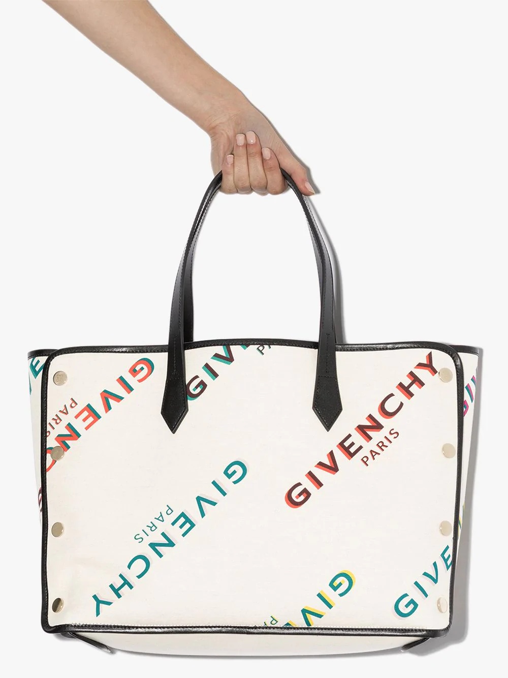 Bond Shopper logo-print tote bag - 4