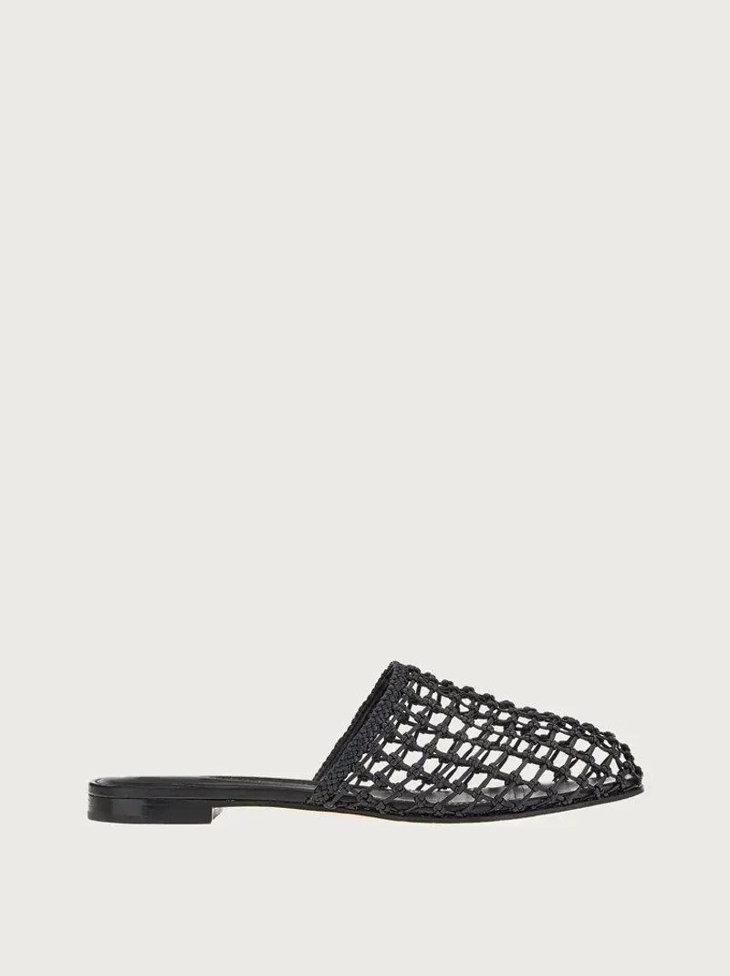 WOVEN MULE - 1
