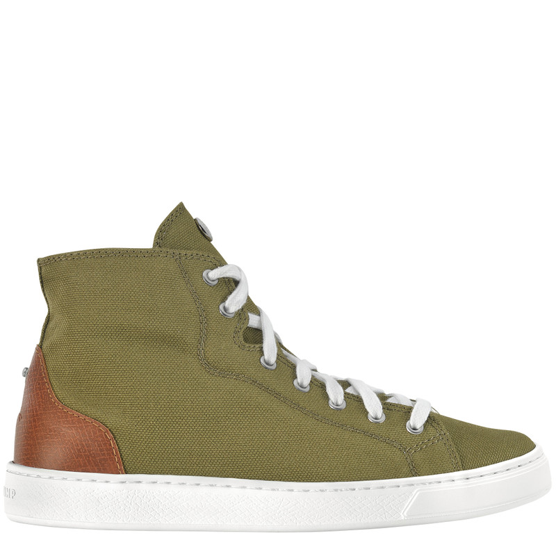 Spring/Summer 2023 Collection Sneakers Khaki - Cotton 1