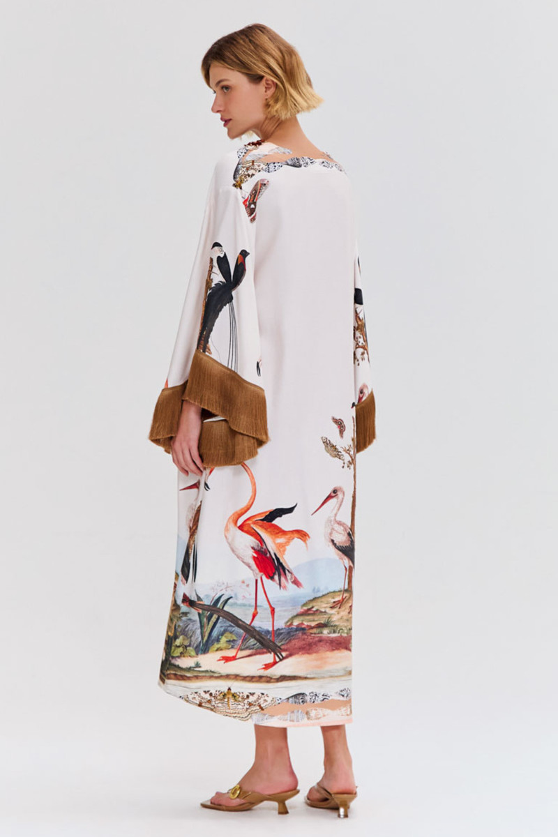PatBO PARADISE LAND MAXI CAFTAN outlook