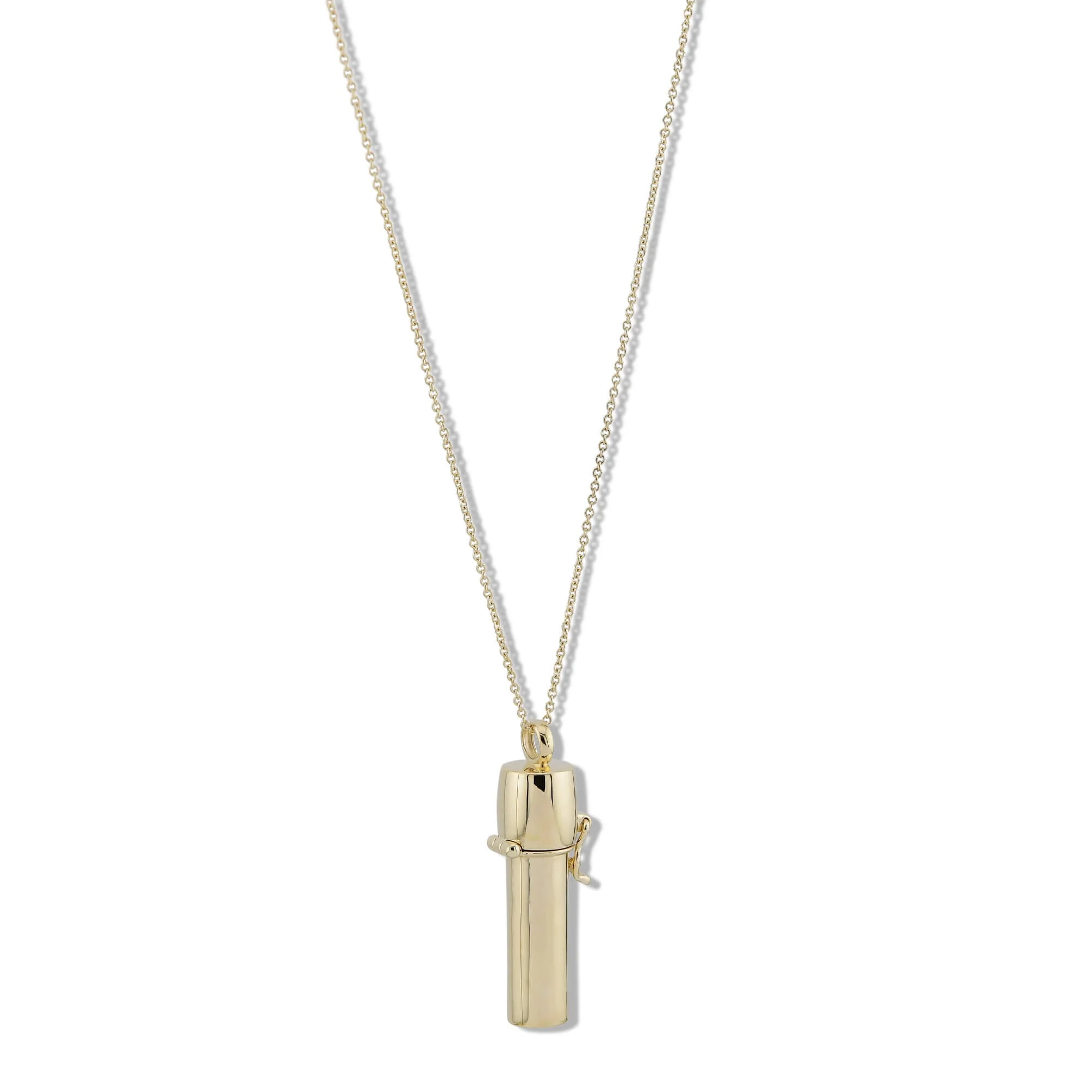 Scroll Necklace - 1