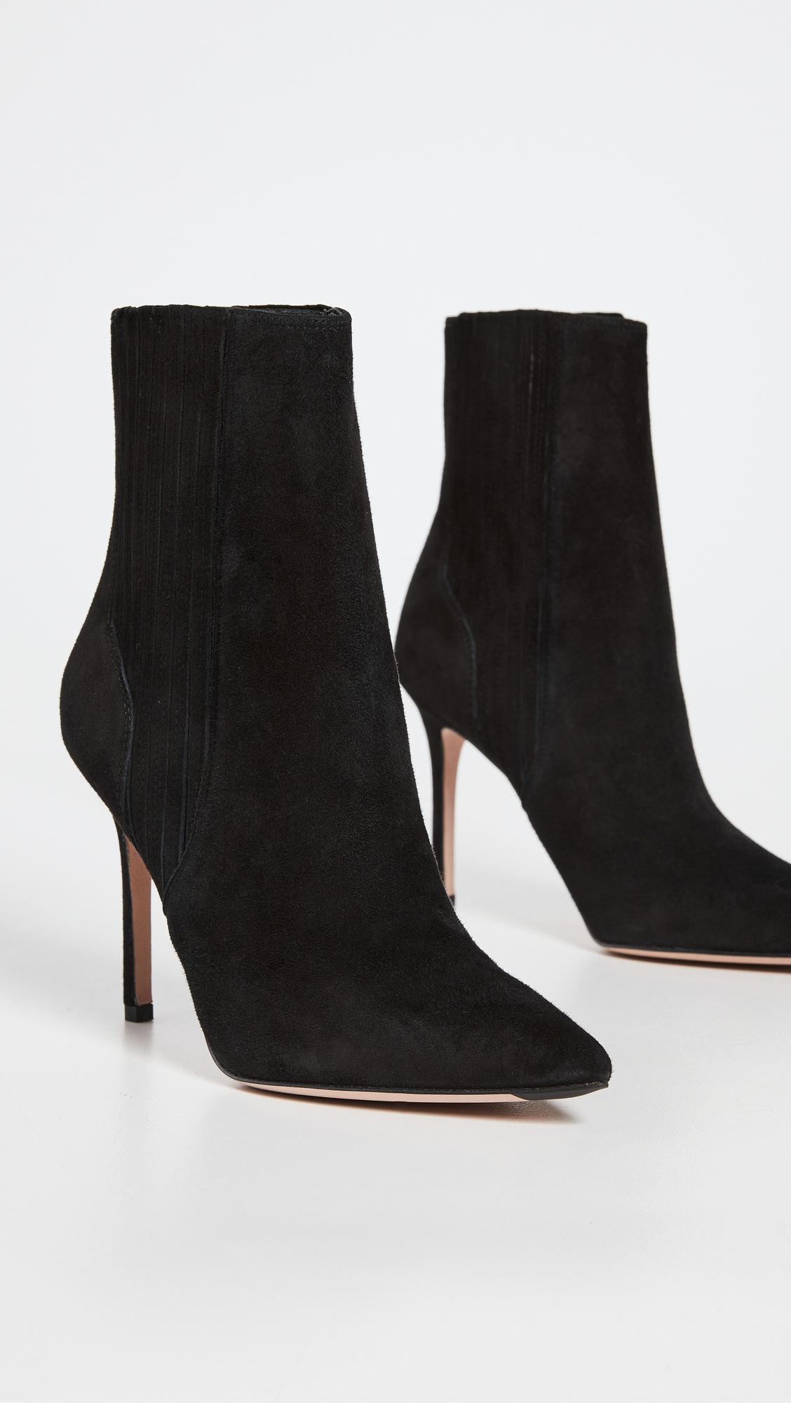 Lisa Stiletto-Heel Booties - 4
