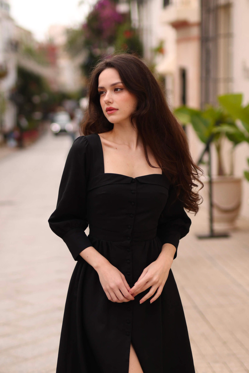 Gaâla Esther Tencel Dress outlook