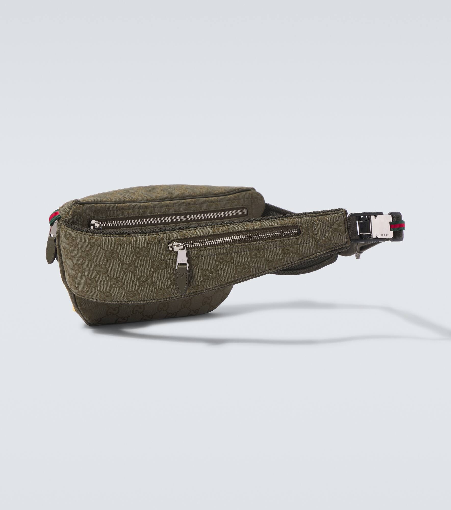 GG Canvas Large belt bag - 5