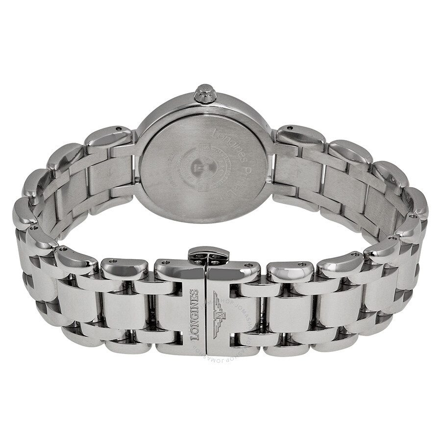 Longines PrimaLuna Diamond White Mother of Pearl Dial Ladies Watch L8.110.4.87.6 - 3