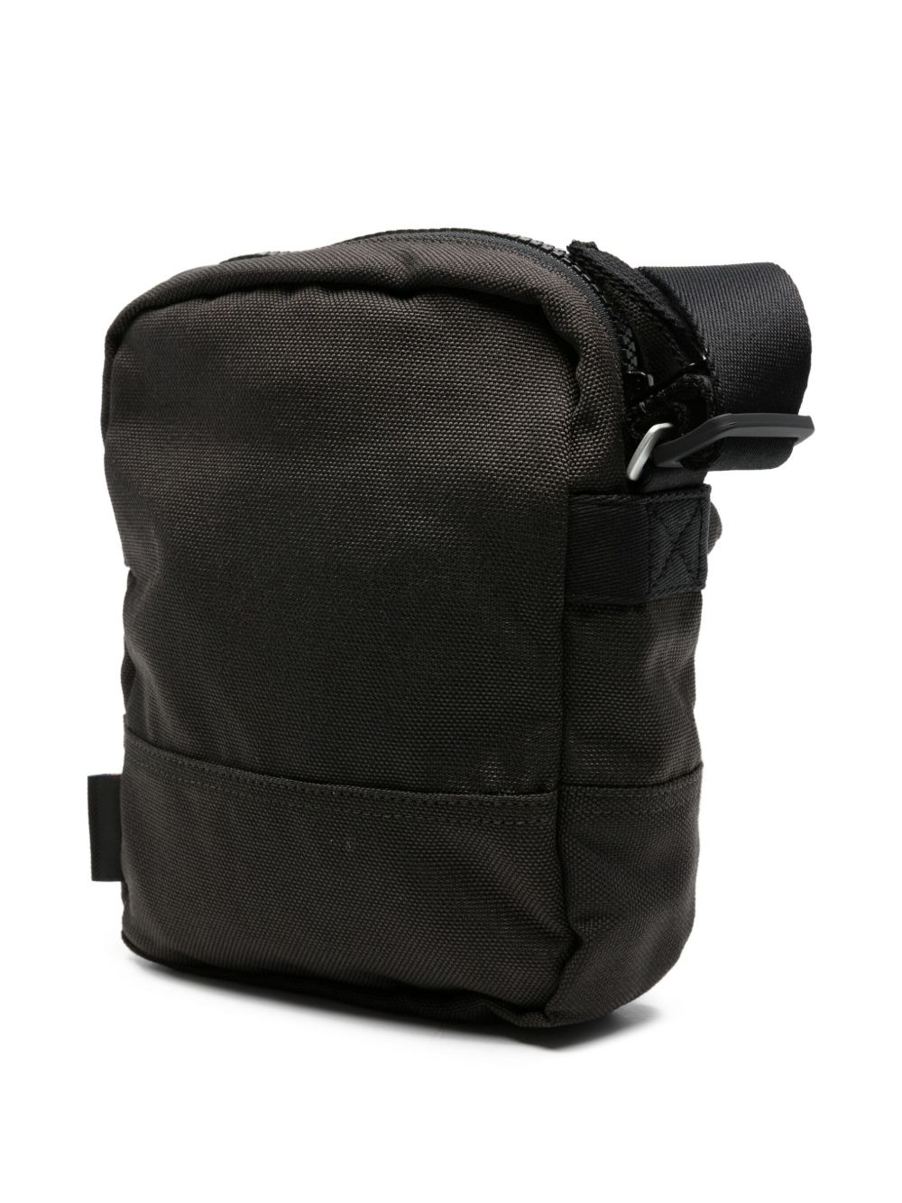 logo-patch messenger bag - 3