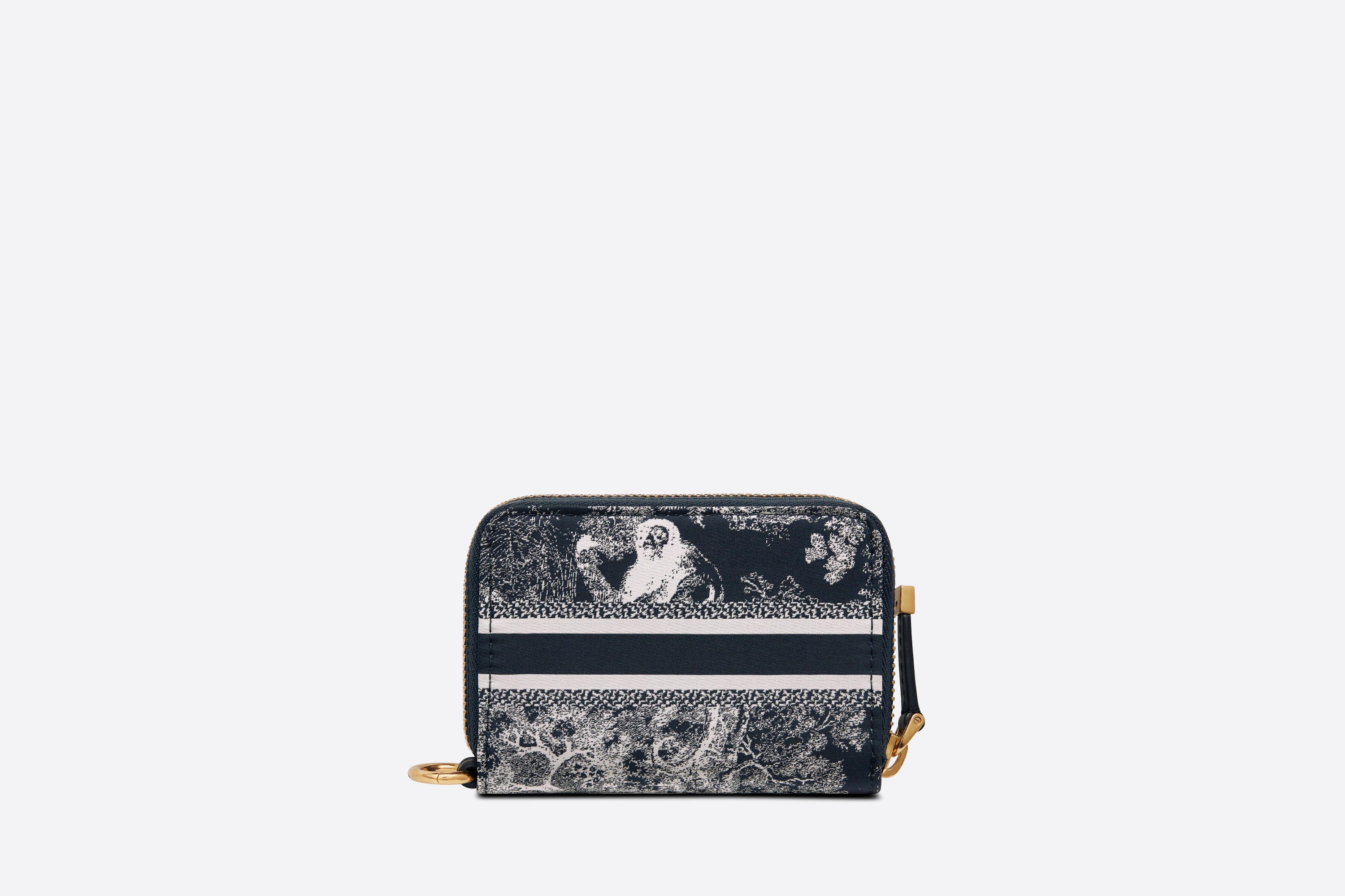 DiorTravel Detachable Card Holder - 4