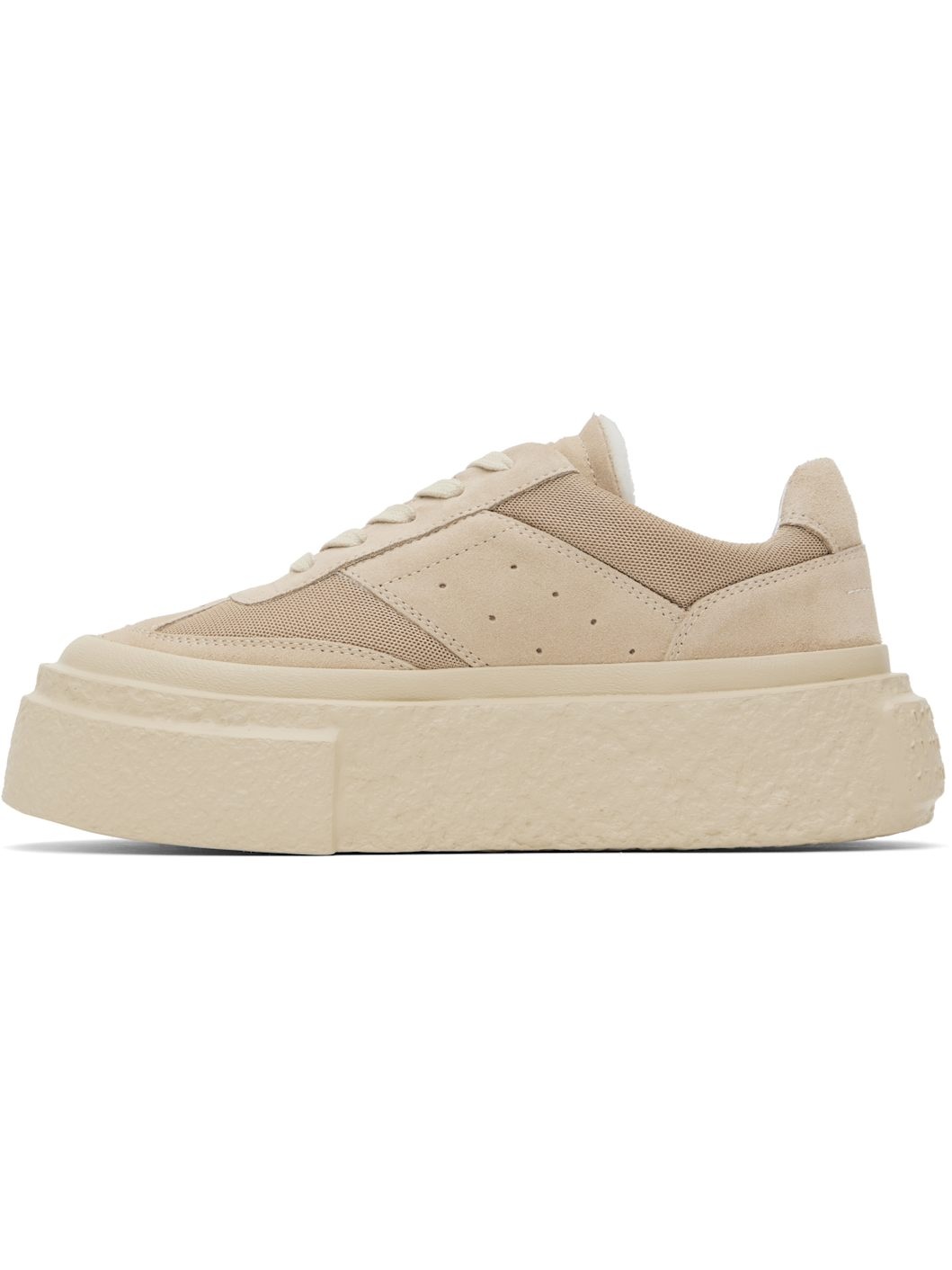 Beige Chunky Gambetta Sneakers - 3