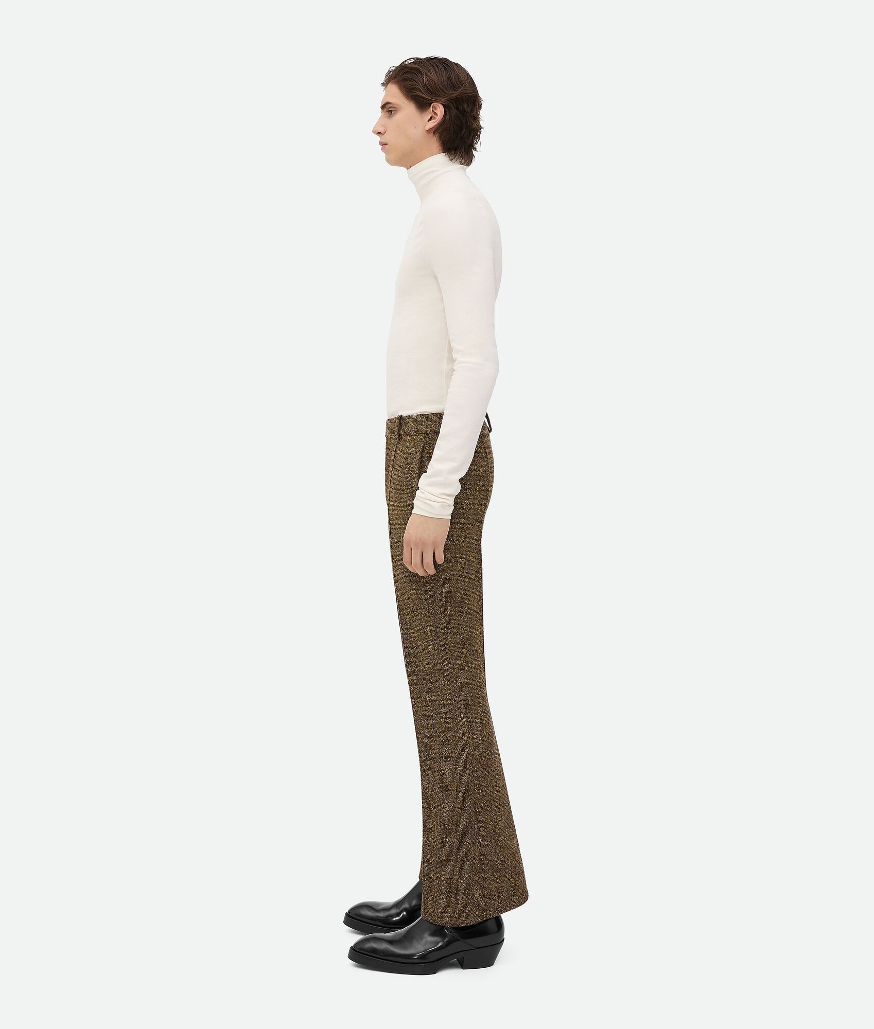 Cotton Frise Trousers - 2