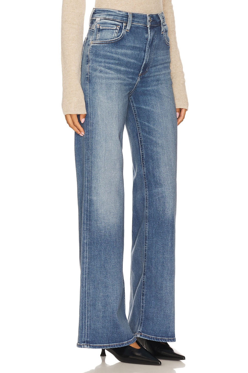 Lyra Wide Leg Jeans - 2