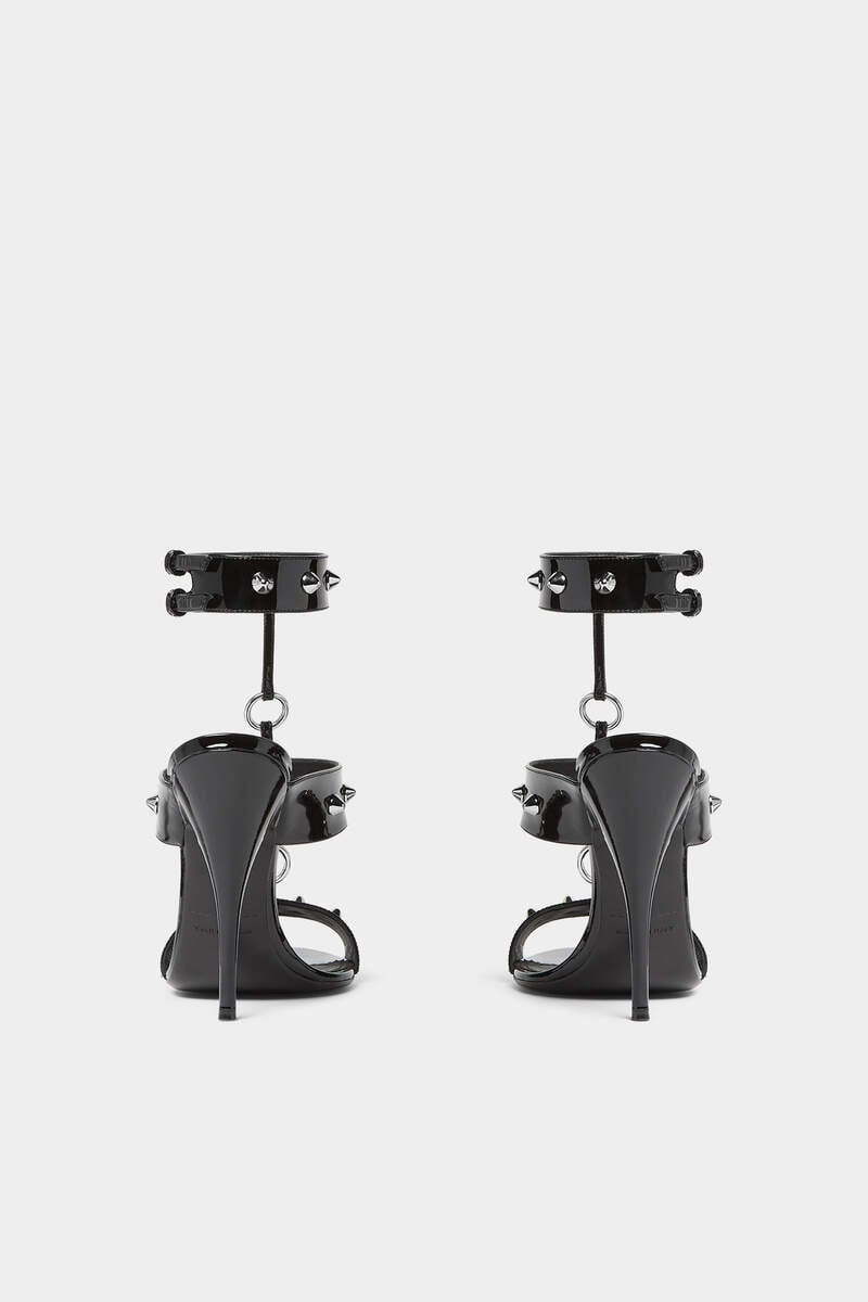 GOTHIC DSQUARED2 HEELED SANDALS - 3