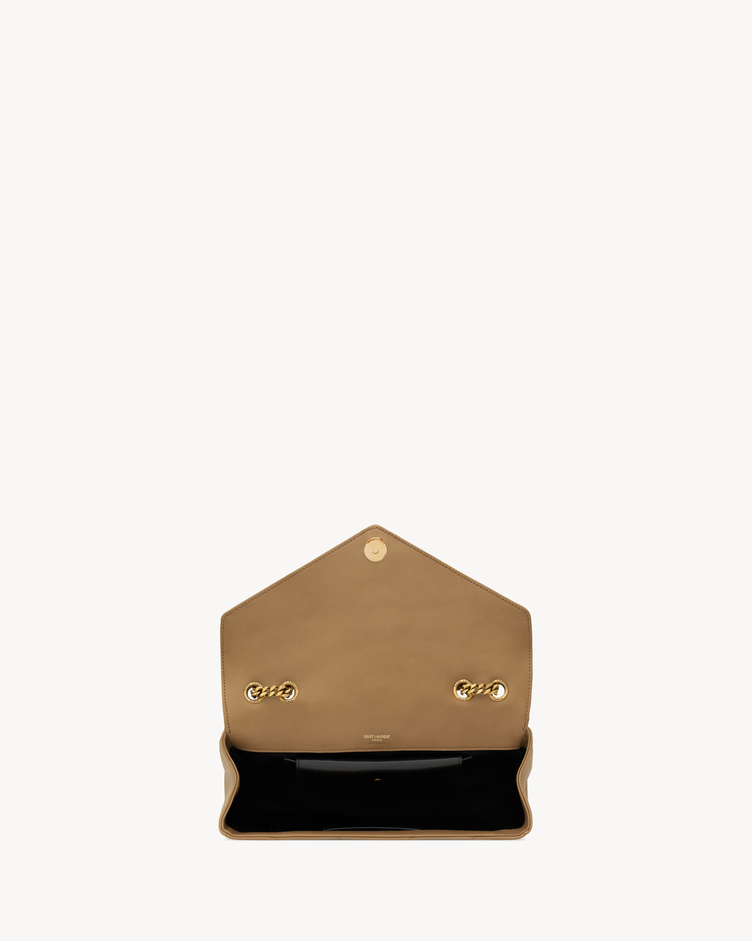 LOULOU MEDIUM IN MATELASSÉ LAMBSKIN - 6