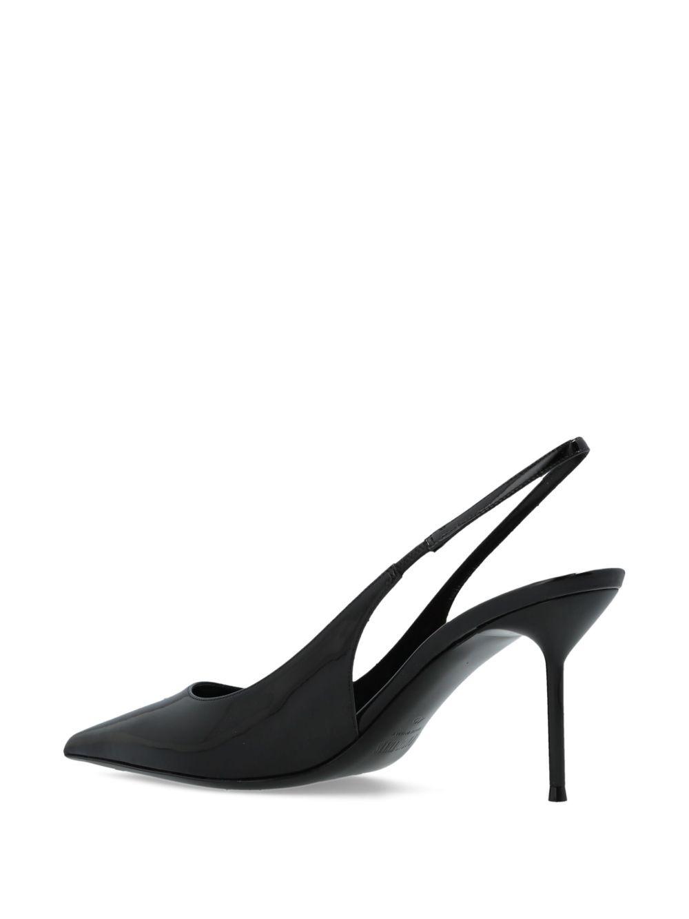 70mm Lidia slingback pointed-toe pumps - 3