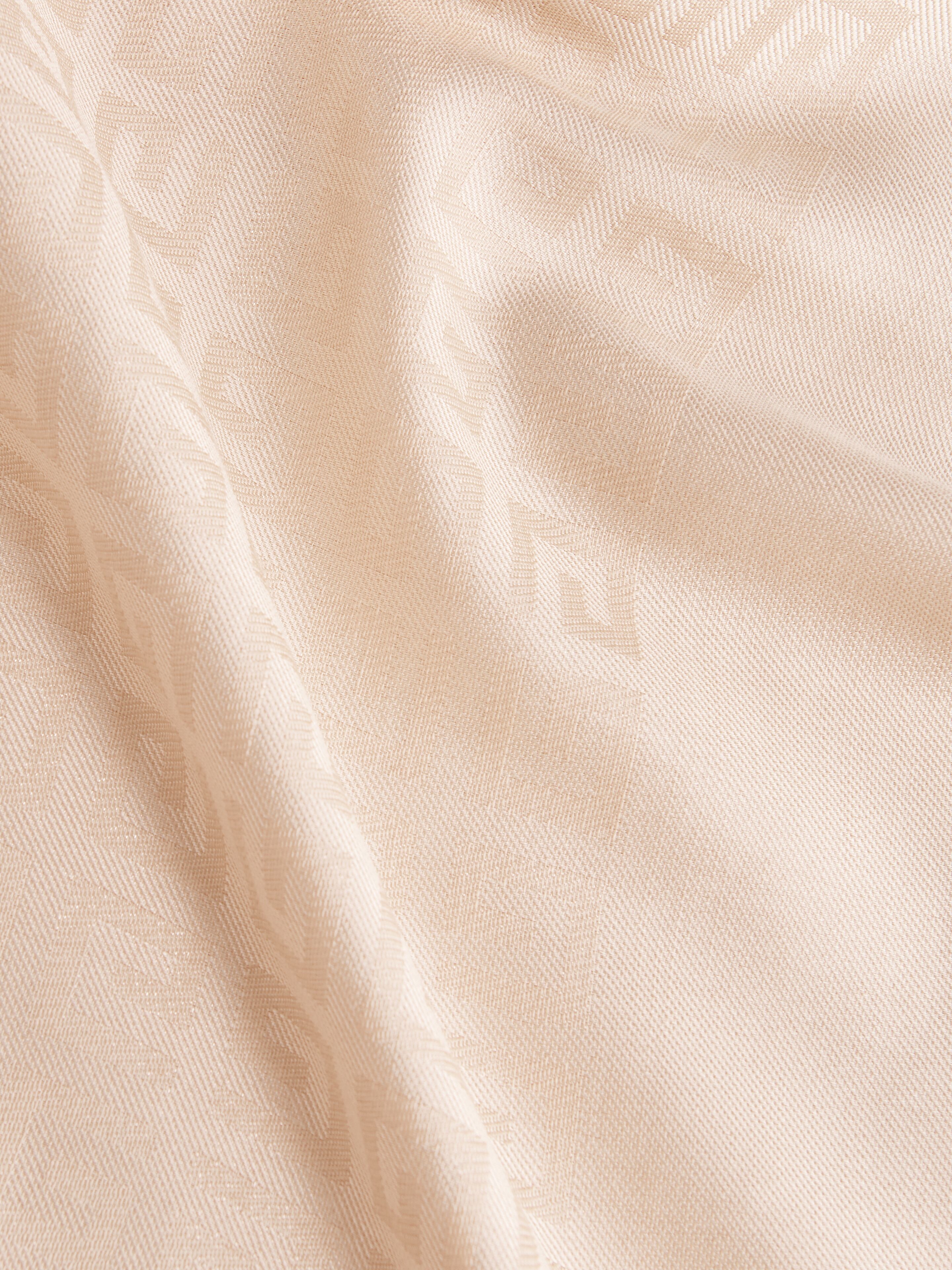 4G SHAWL IN SILK AND WOOL WITH LUREX - 3